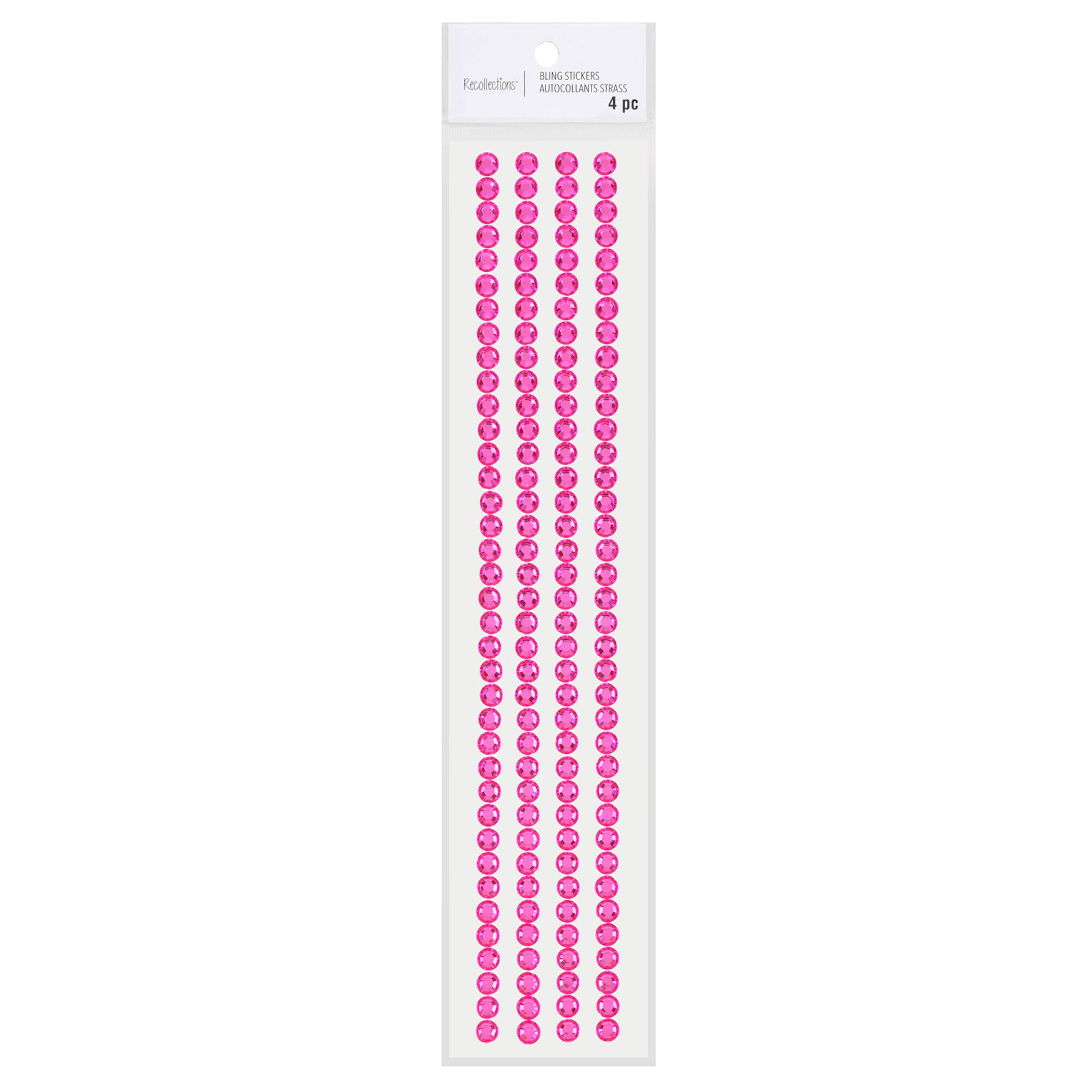 Pink Rhinestone Borders by Recollections™